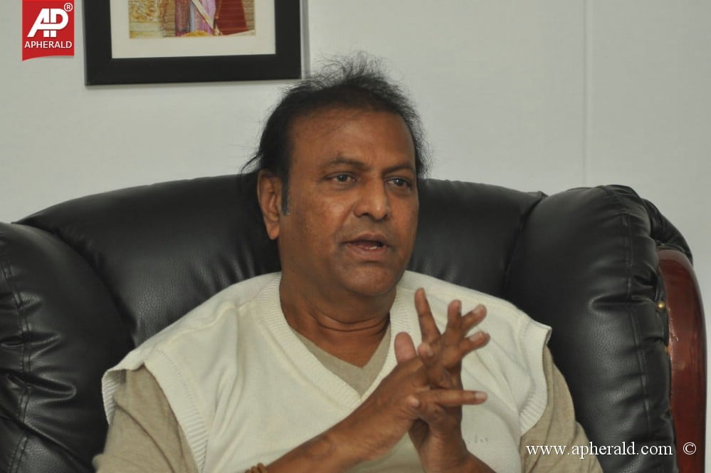 mohan babu interview stills