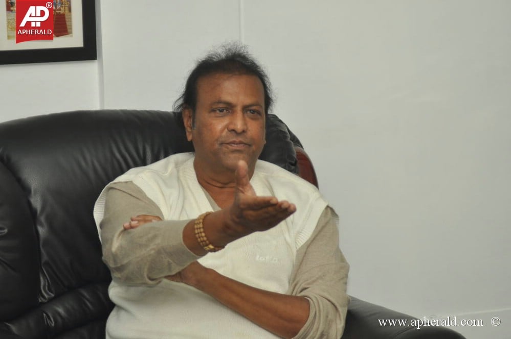 mohan babu interview stills