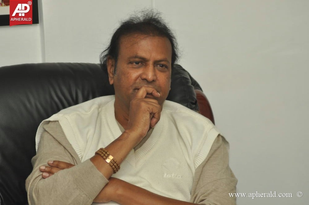 mohan babu interview stills