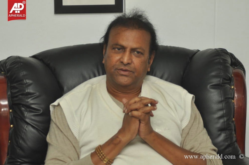 mohan babu interview stills