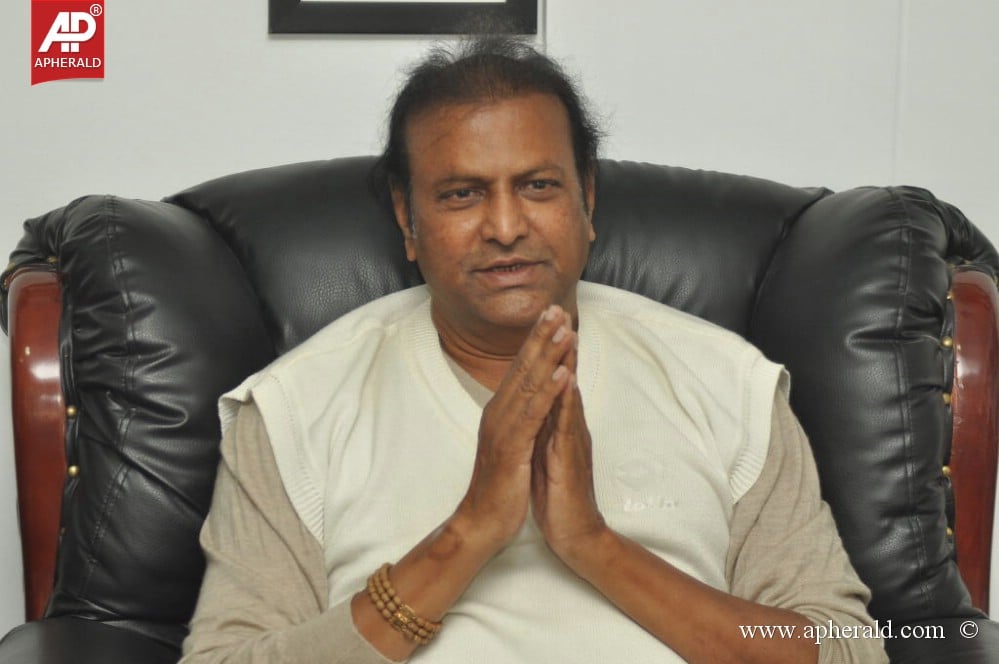 mohan babu interview stills