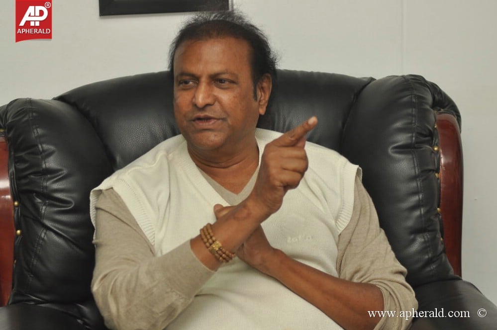 mohan babu interview stills