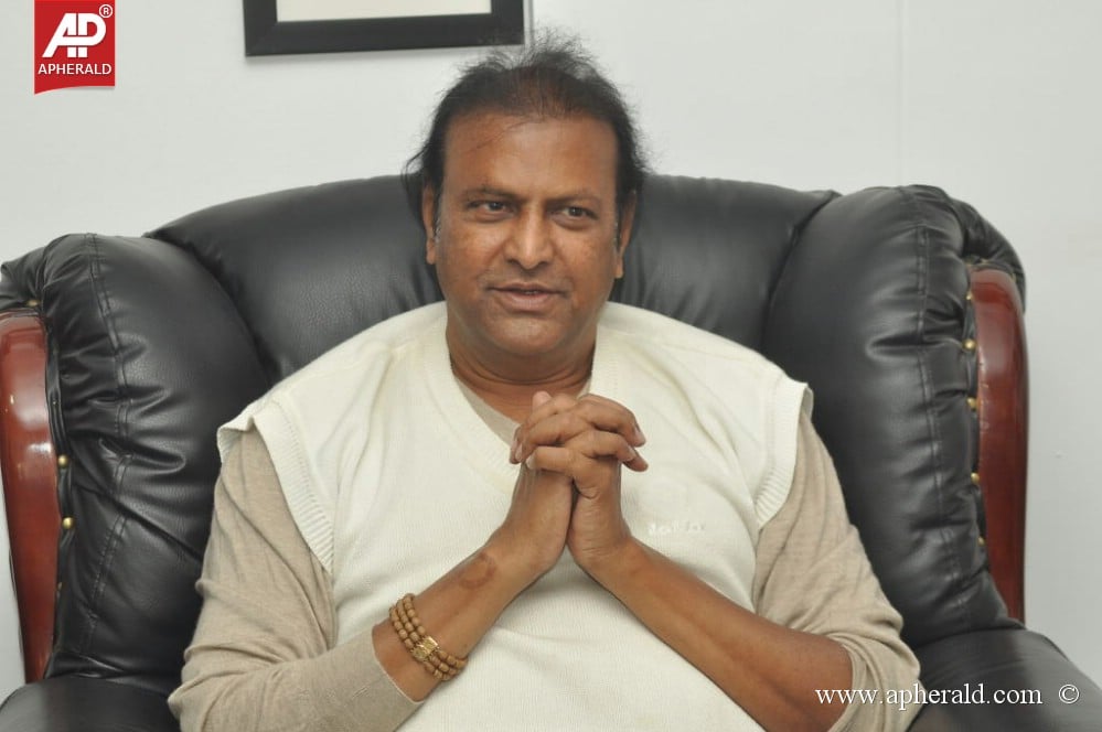 mohan babu interview stills