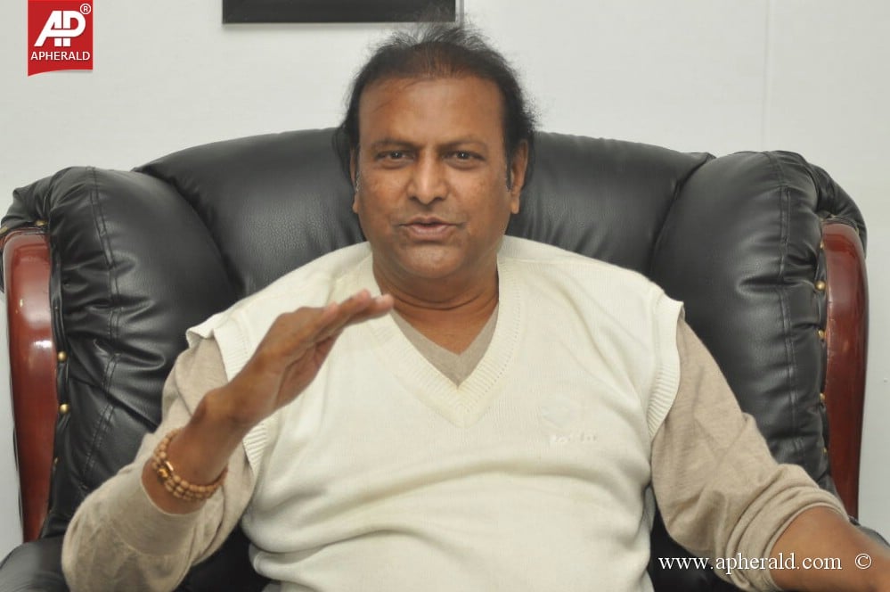 mohan babu interview stills