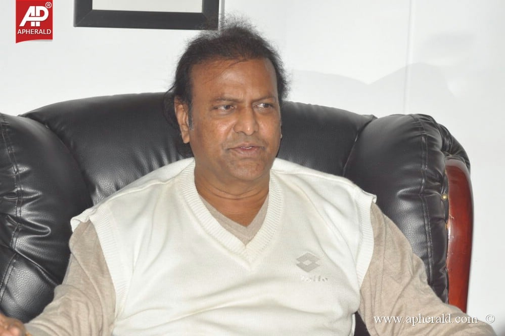 mohan babu interview stills