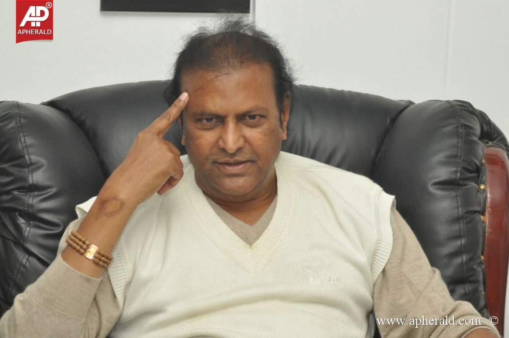mohan babu interview stills