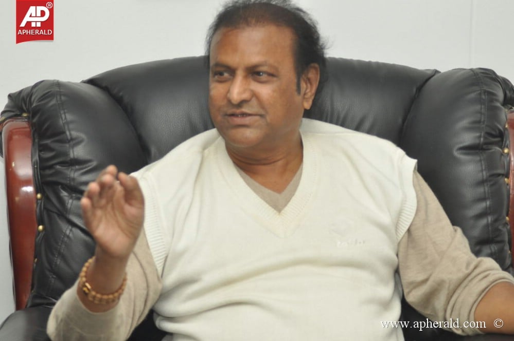 mohan babu interview stills