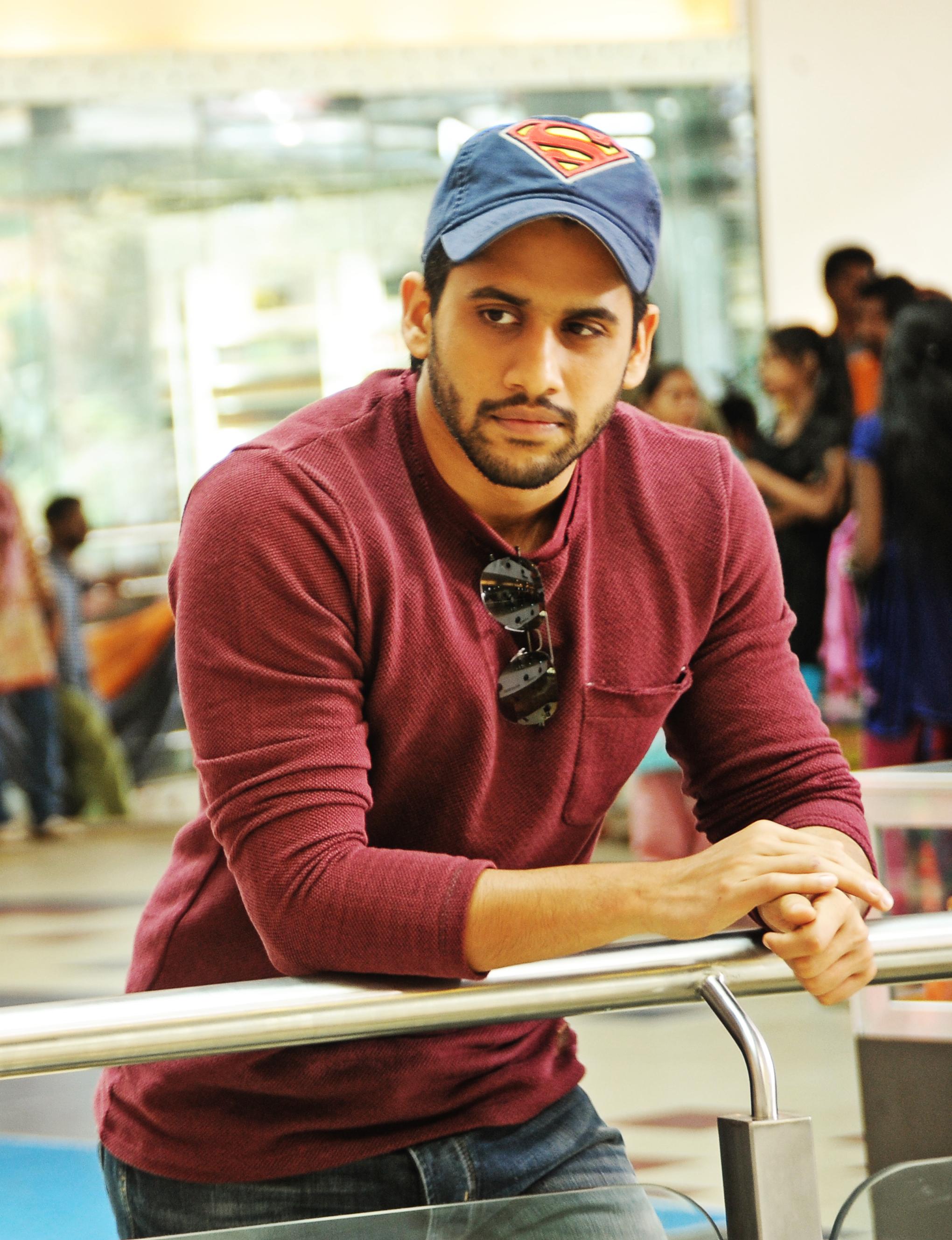 Naga Chaitanya New Look