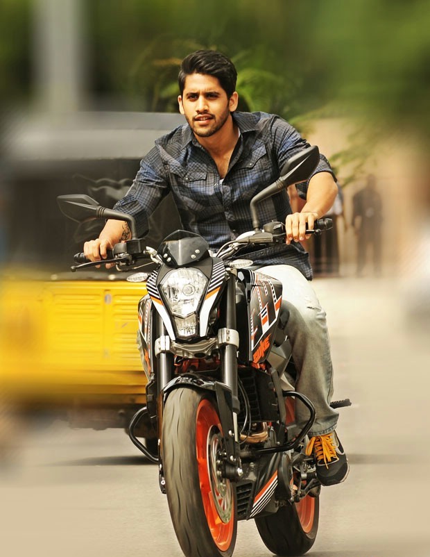 Naga Chaitanya New Movie Stills