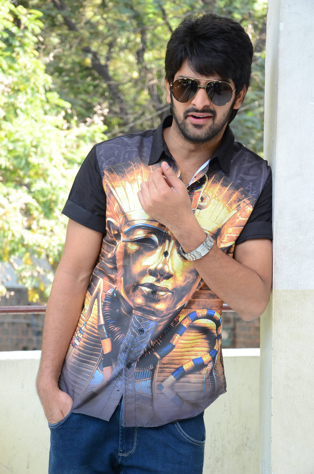 Naga Shourya New Stills