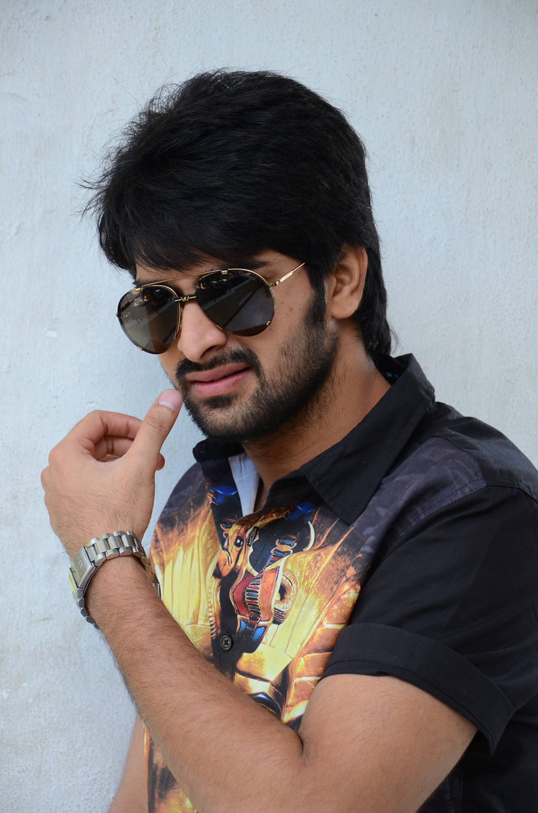 Naga Shourya New Stills