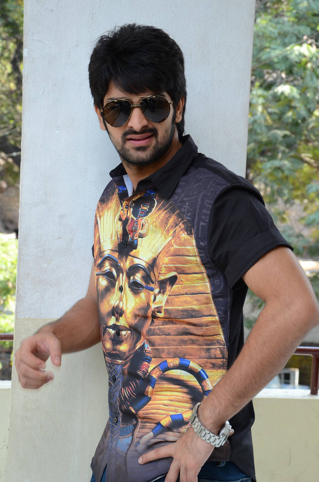 Naga Shourya New Stills