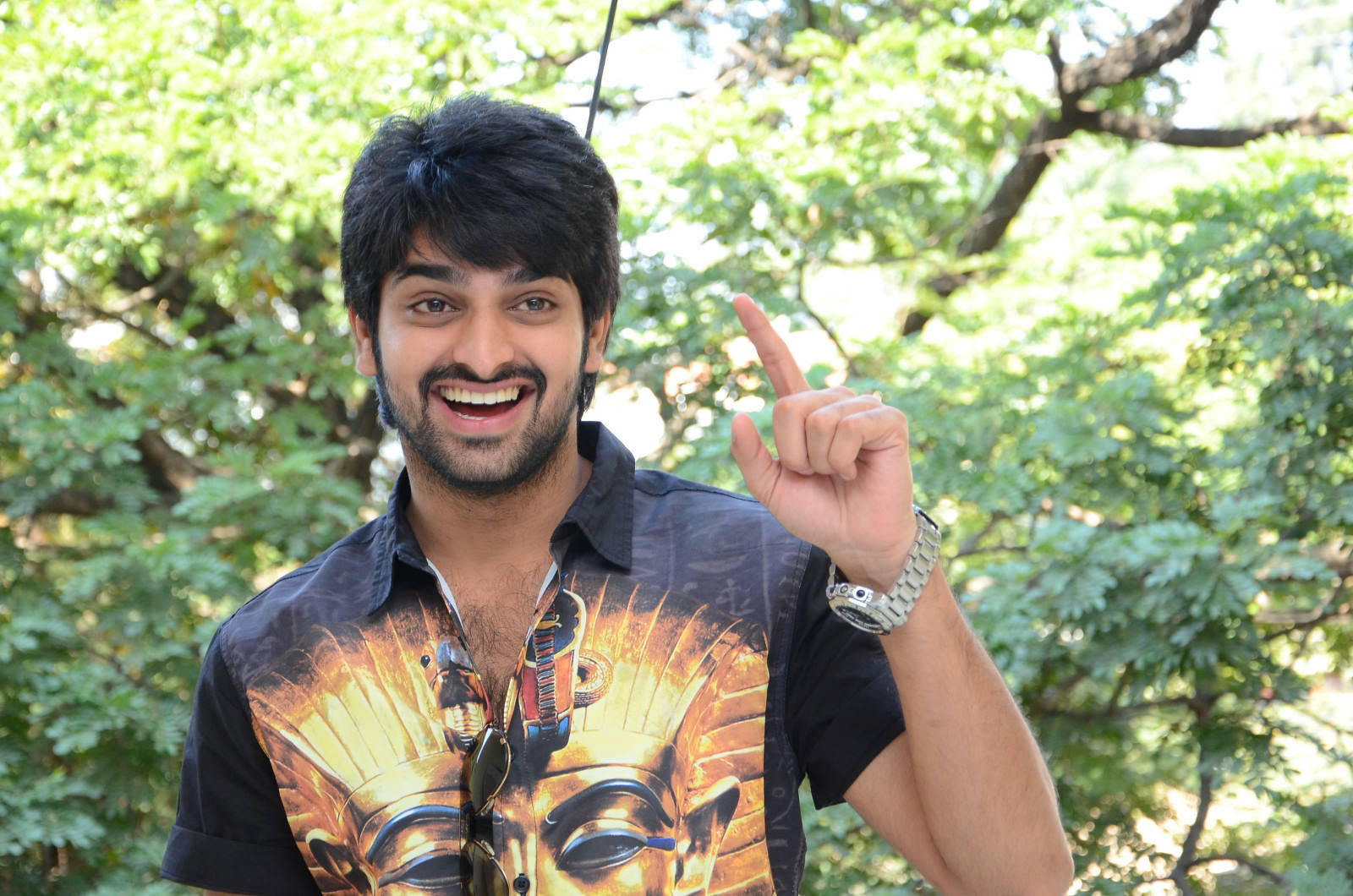 Naga Shourya New Stills