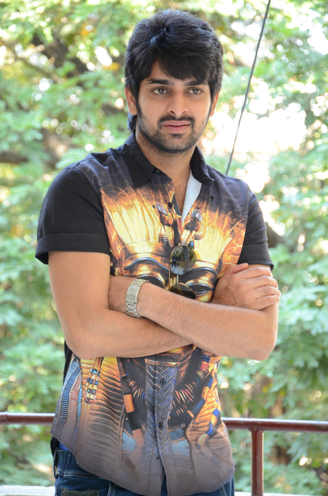 Naga Shourya New Stills