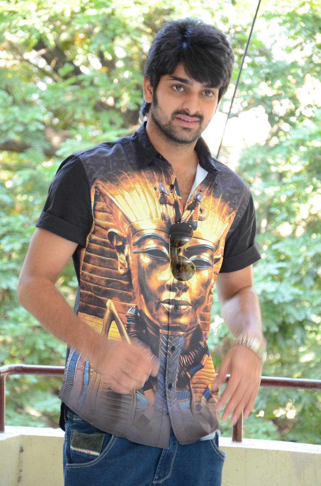 Naga Shourya New Stills