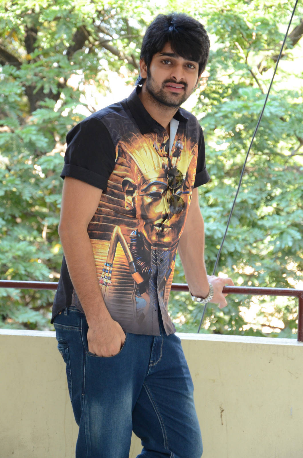 Naga Shourya New Stills