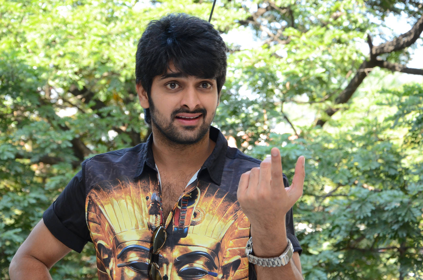 Naga Shourya New Stills