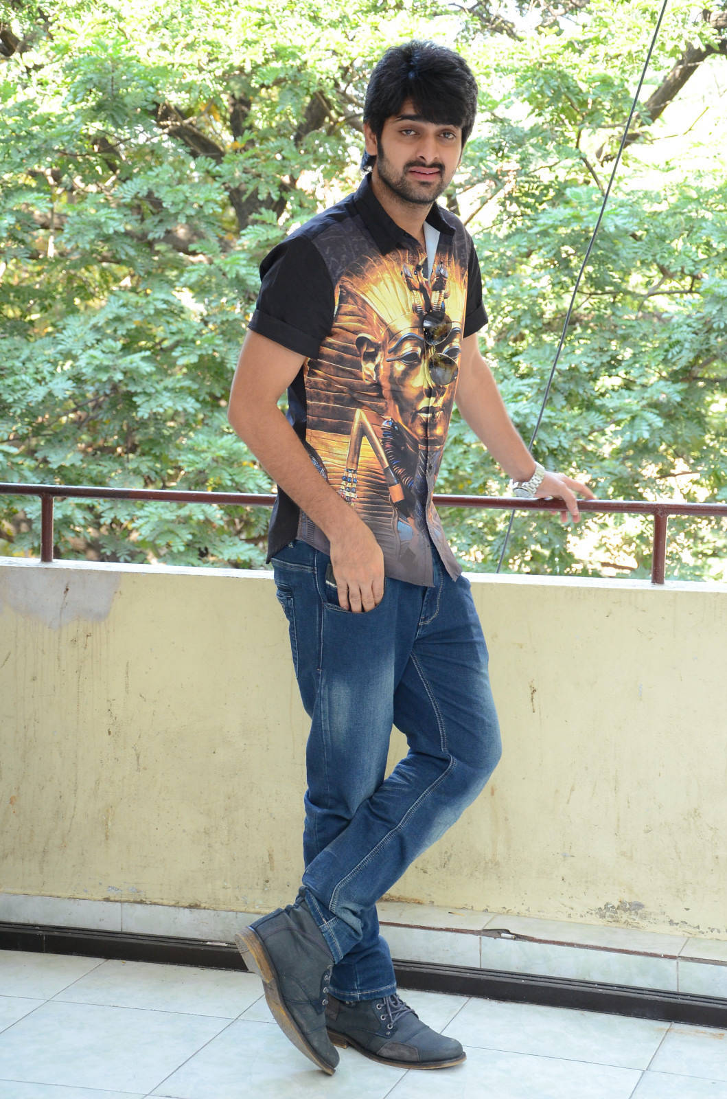 Naga Shourya New Stills