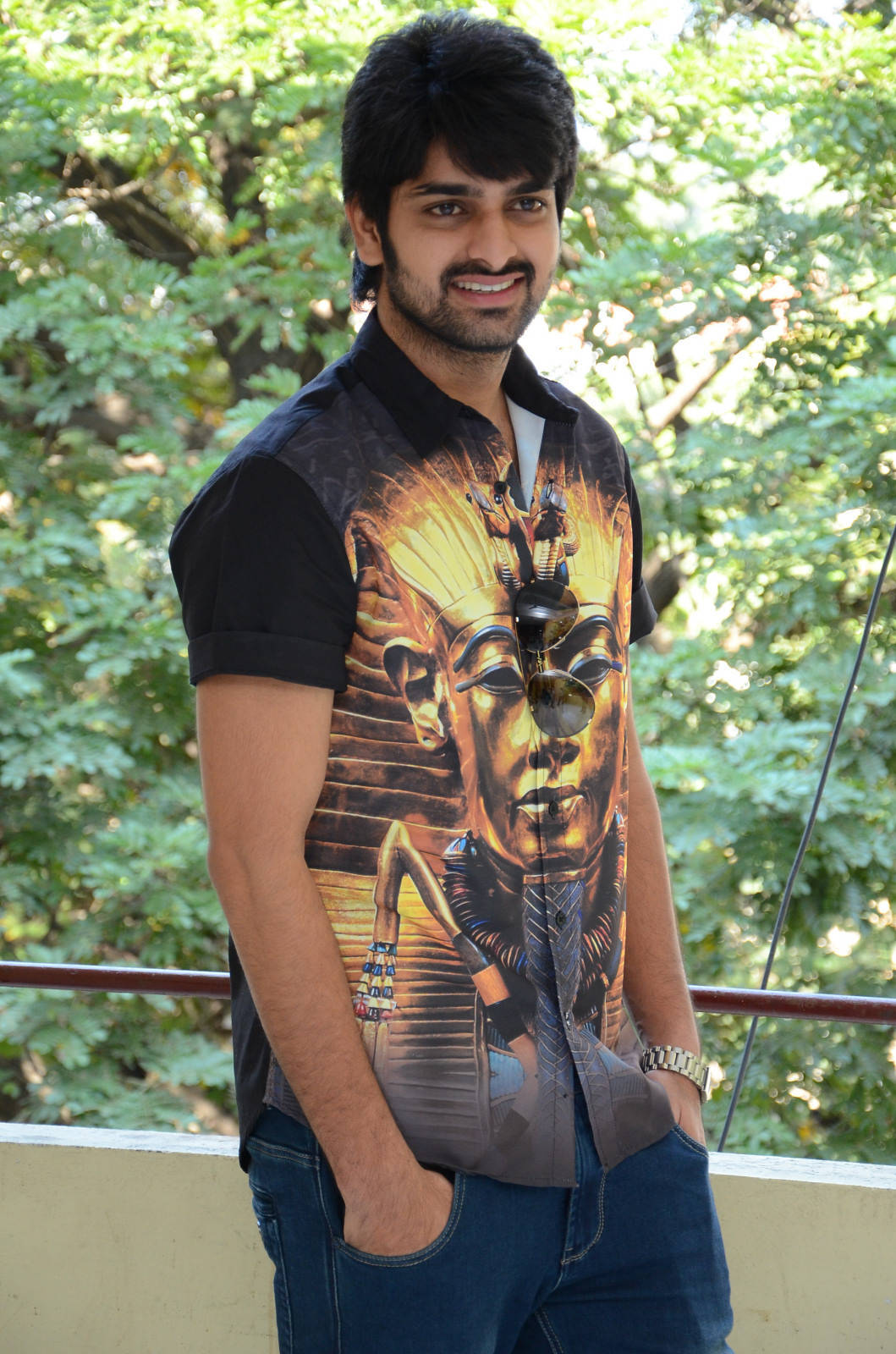 Naga Shourya New Stills