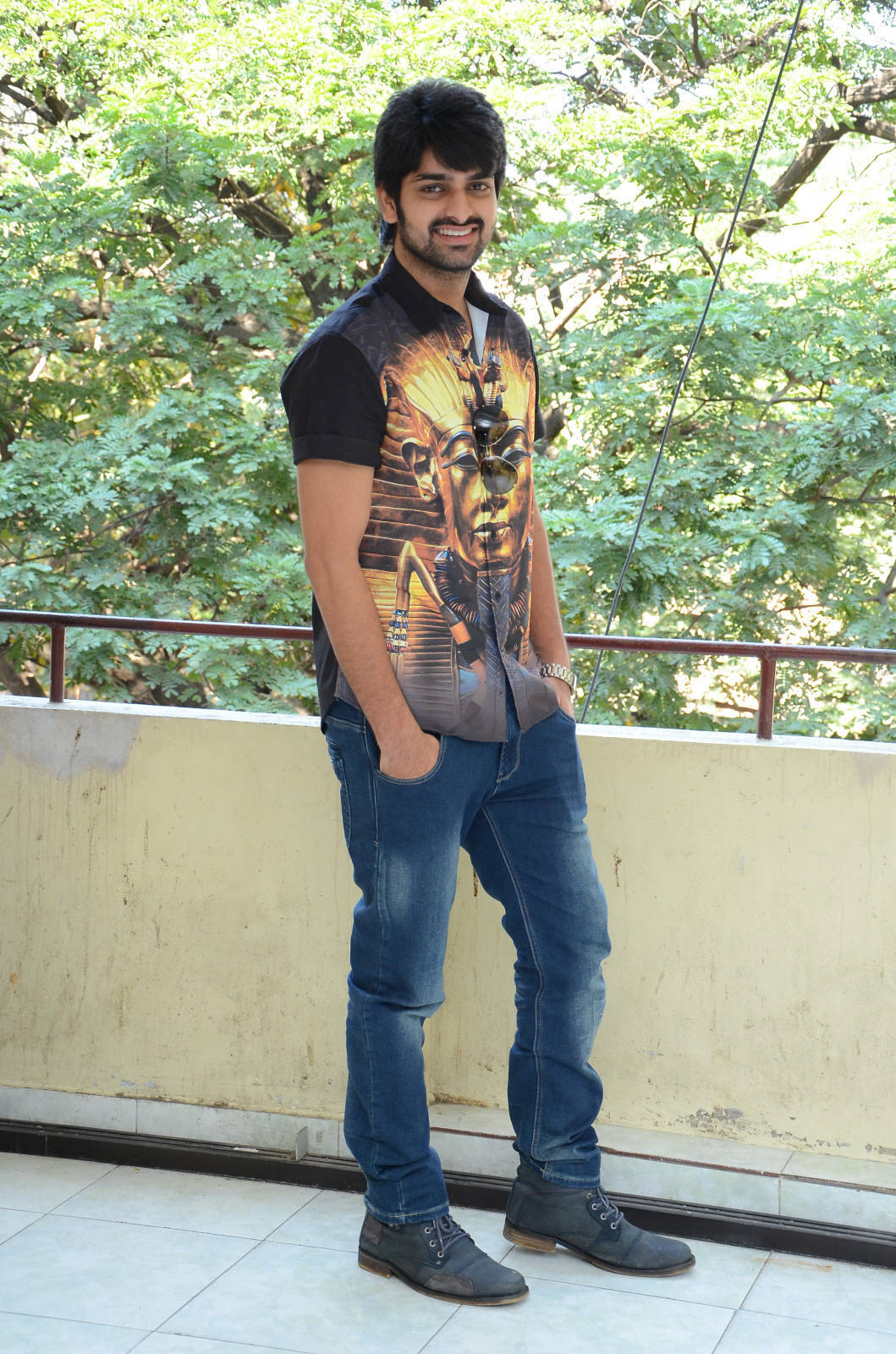 Naga Shourya New Stills