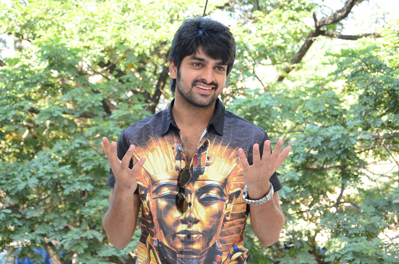 Naga Shourya New Stills