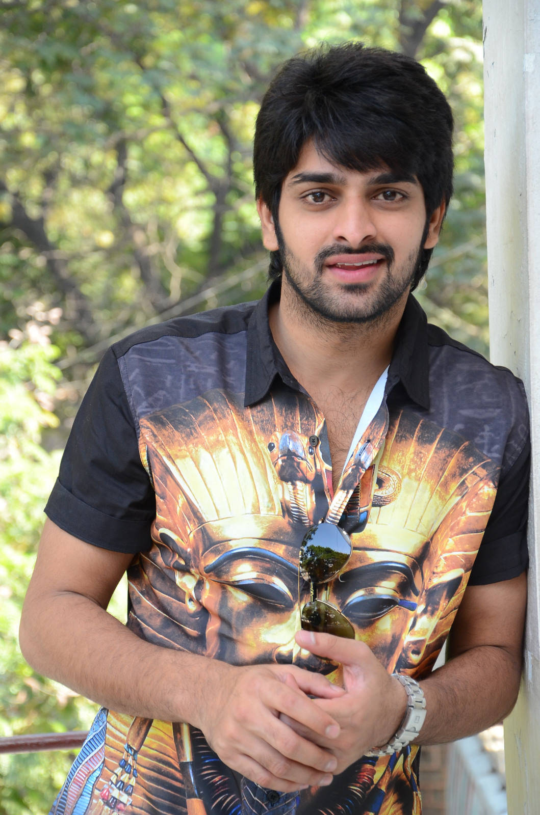 Naga Shourya New Stills