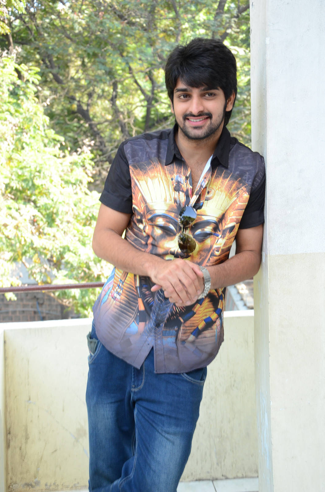 Naga Shourya New Stills