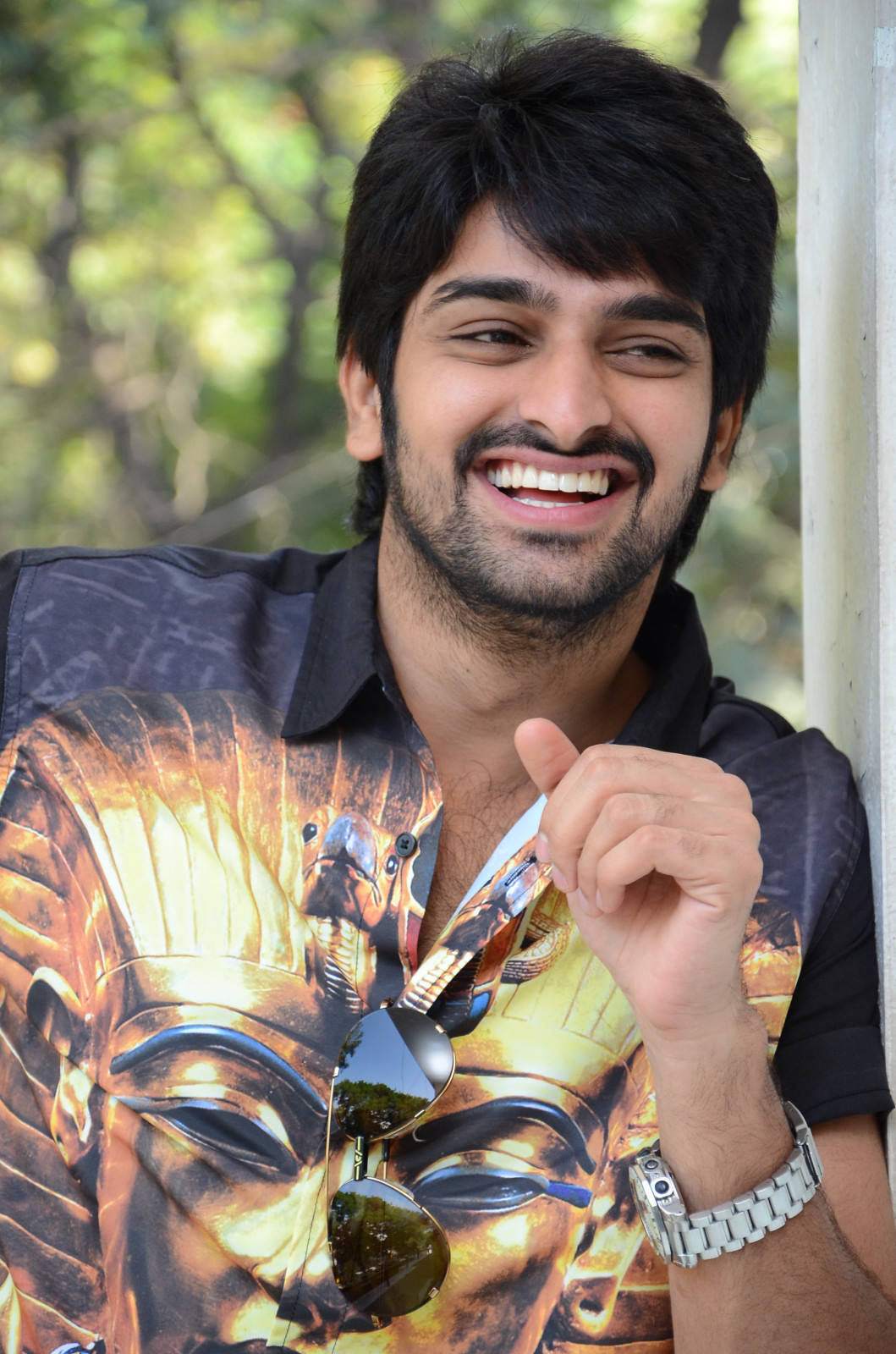 Naga Shourya New Stills