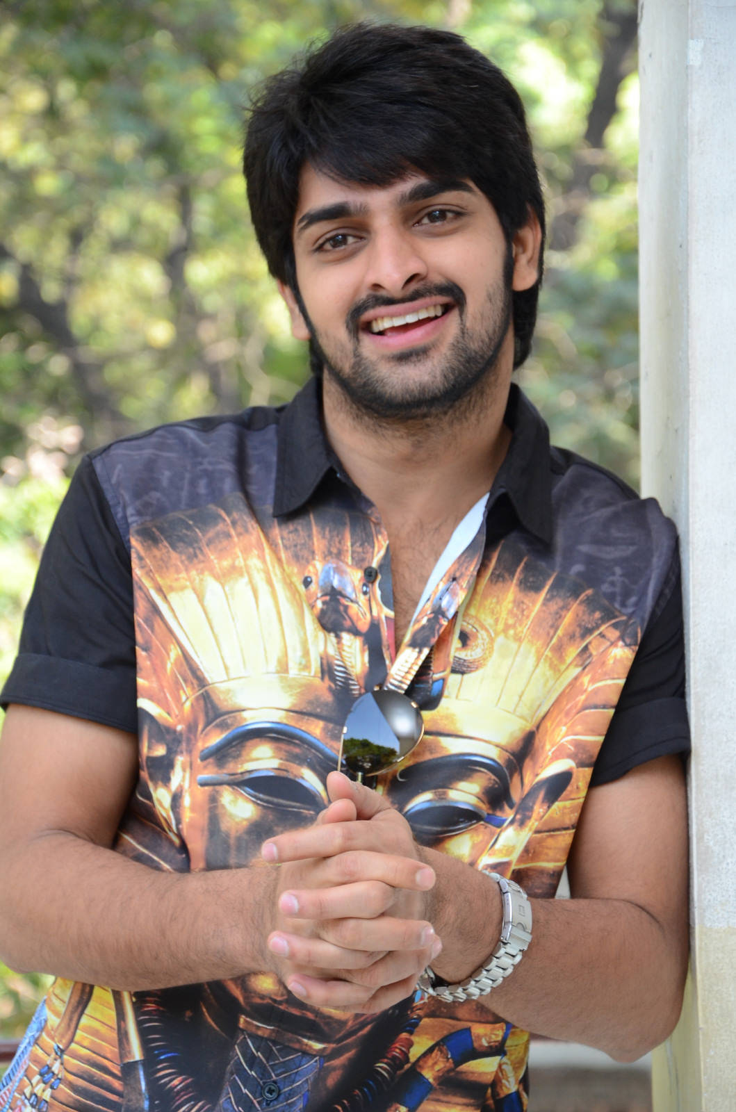 Naga Shourya New Stills