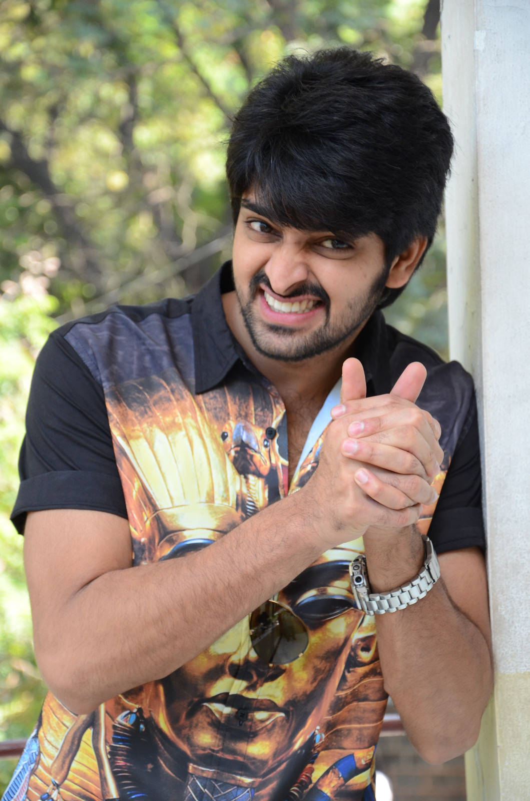 Naga Shourya New Stills