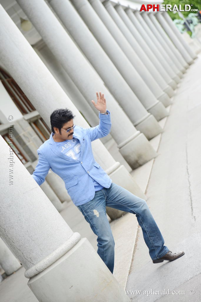 Nagarjuna in Bhai Movie Stills