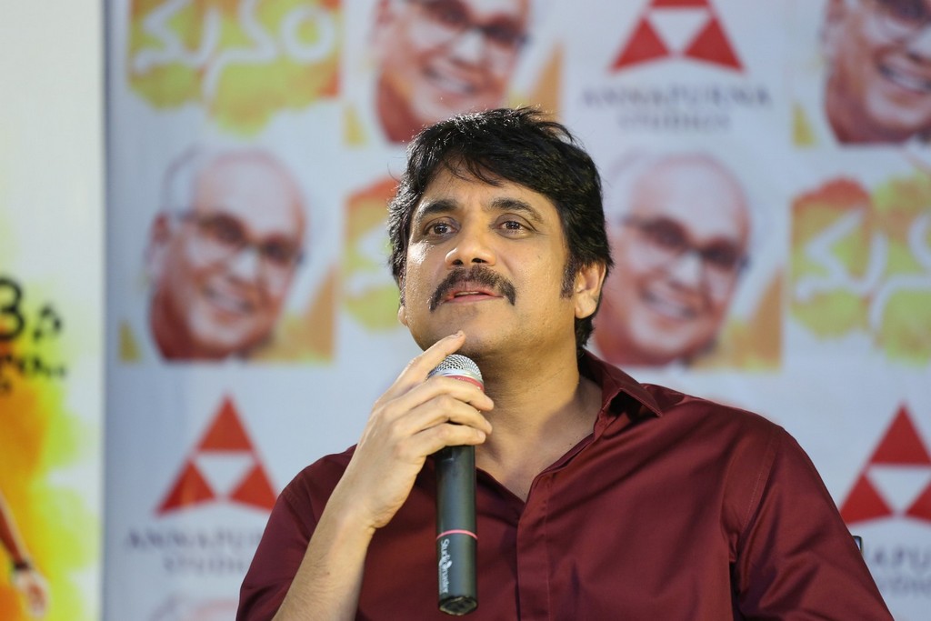 Nagarjuna Latest Stills in Greeku Veerudu