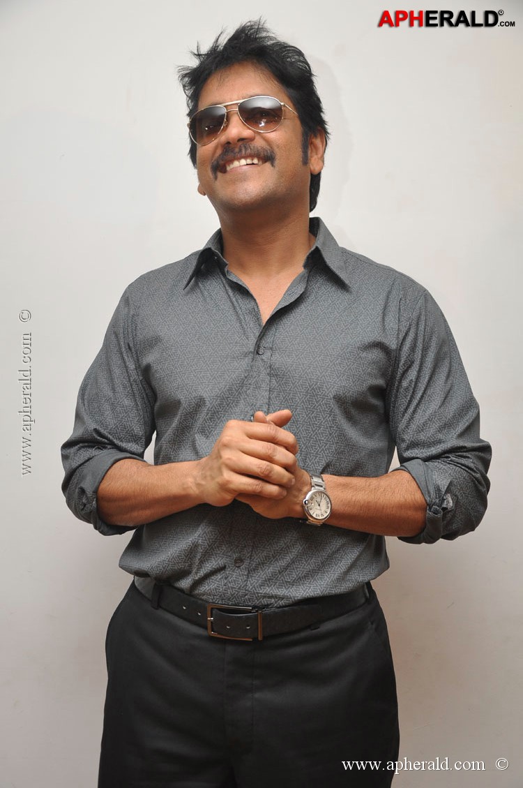 Nagarjuna New Stills
