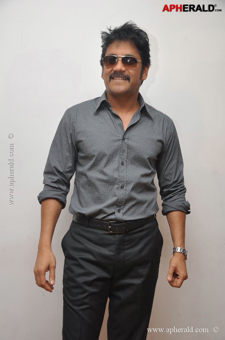 Nagarjuna New Stills