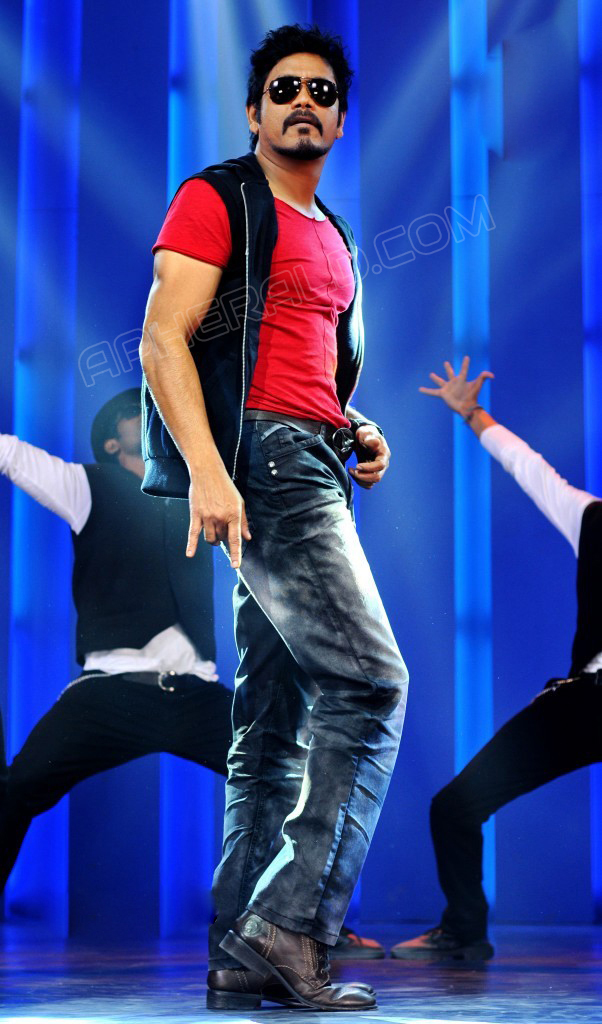 Nagarjuna Stills in Greeku Veerudu
