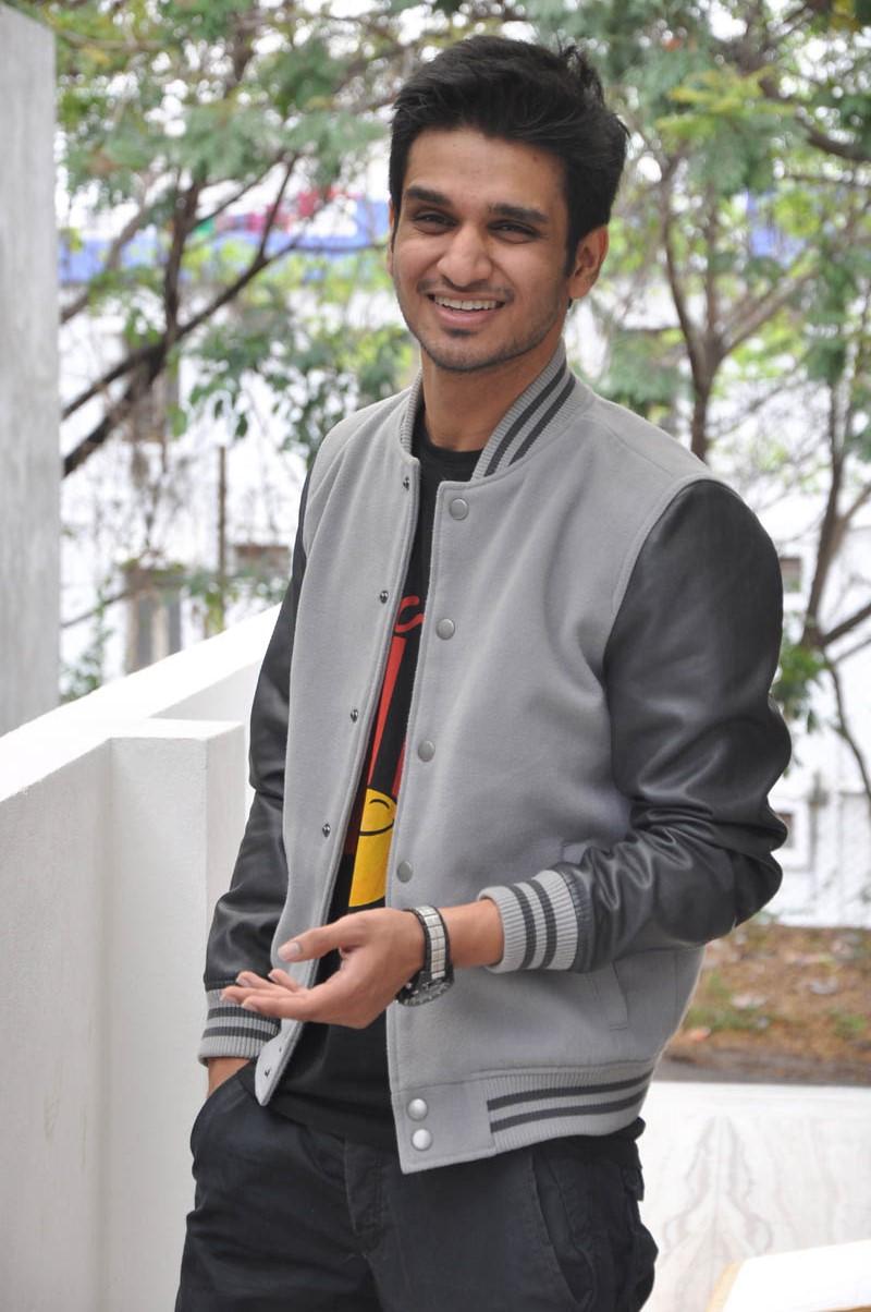 Nikhil New Stills