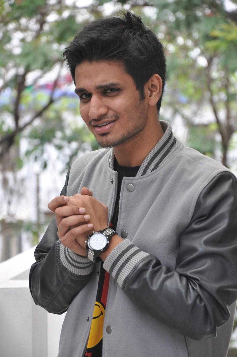 Nikhil New Stills