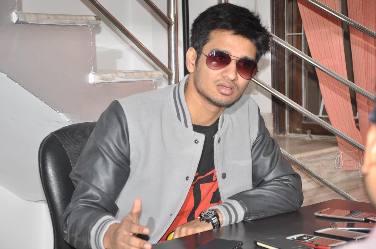 Nikhil New Stills