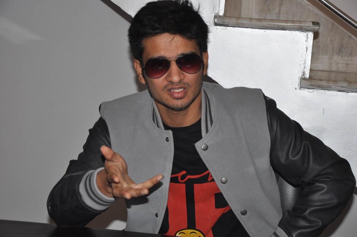 Nikhil New Stills