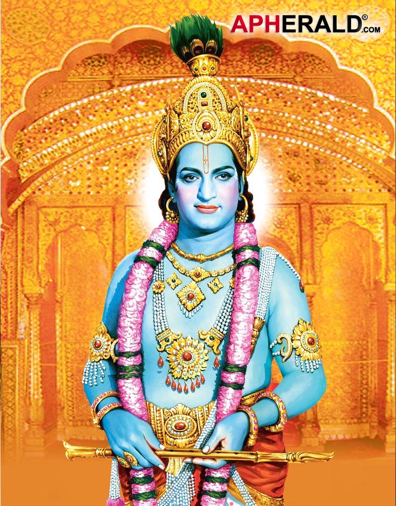 Nandamuri Taraka Rama Rao As Krishna