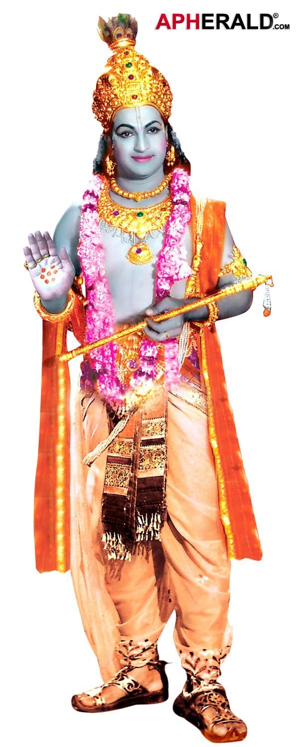 Nandamuri Taraka Rama Rao As Krishna