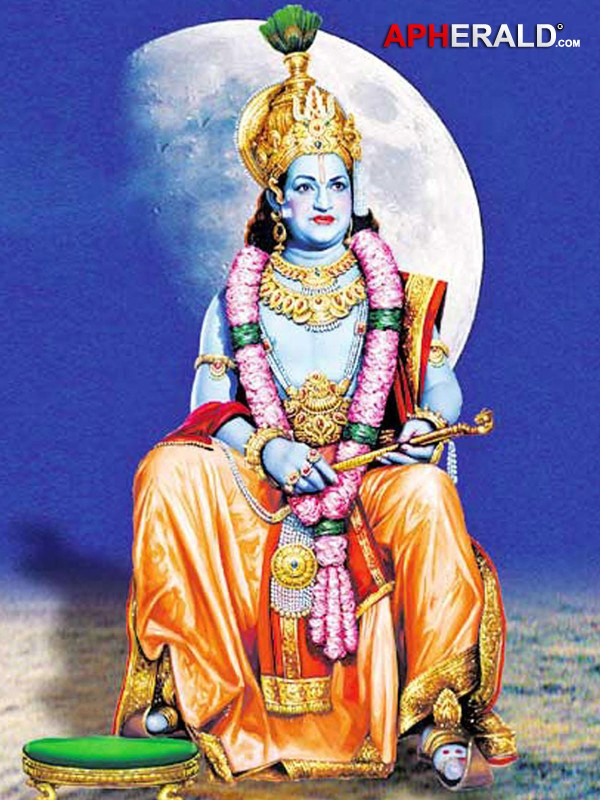 Nandamuri Taraka Rama Rao As Krishna