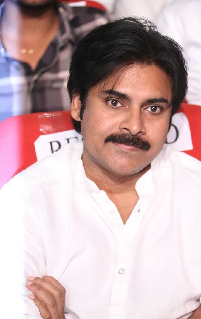 pawan kalyan At Gopala Gopala Audio launch Stills
