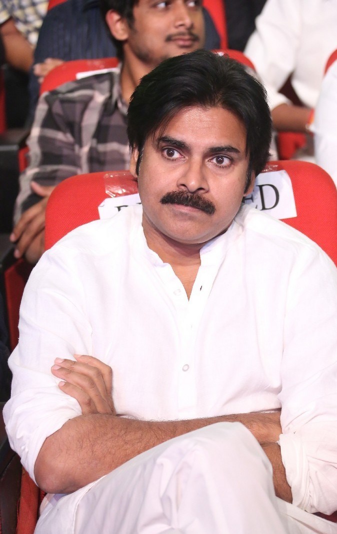 pawan kalyan At Gopala Gopala Audio launch Stills