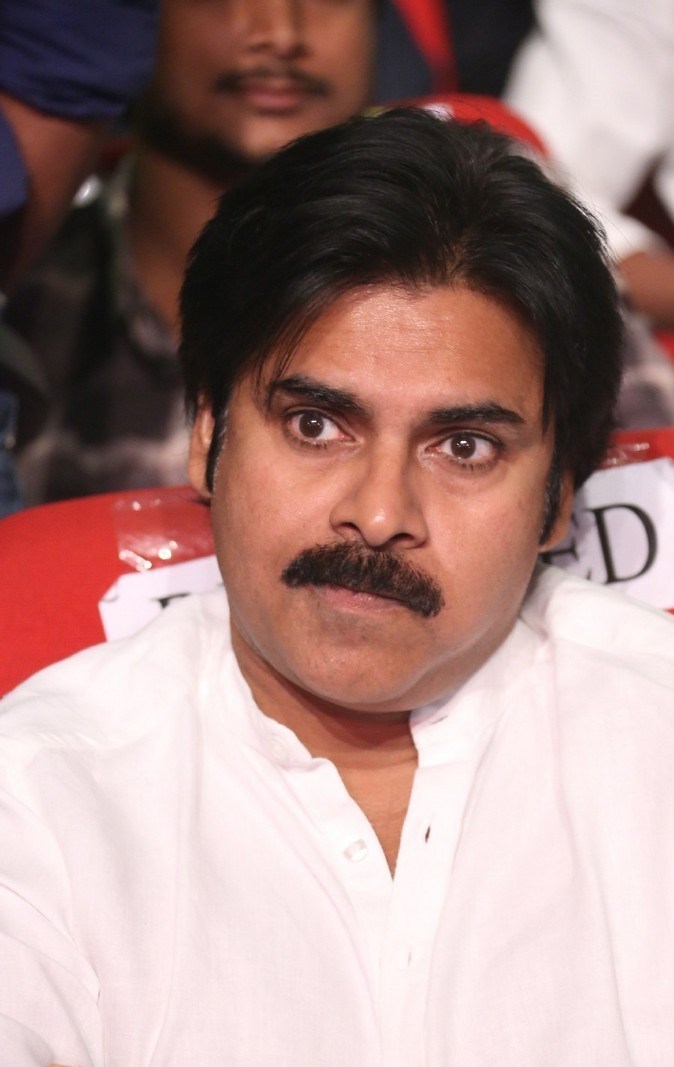 pawan kalyan At Gopala Gopala Audio launch Stills