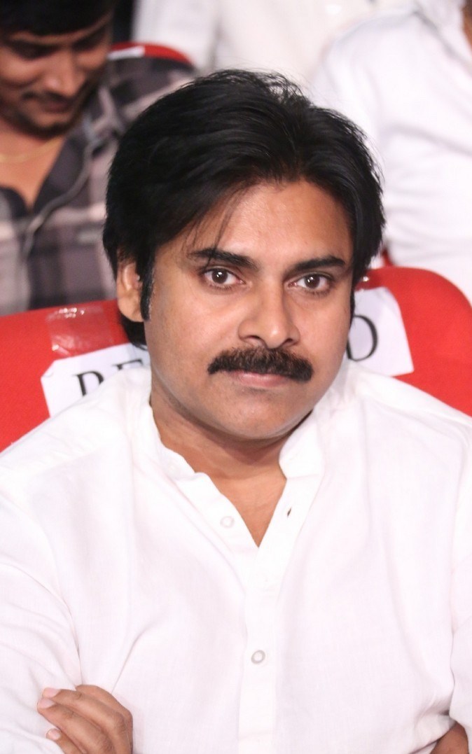 pawan kalyan At Gopala Gopala Audio launch Stills
