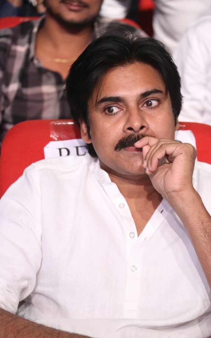 pawan kalyan At Gopala Gopala Audio launch Stills