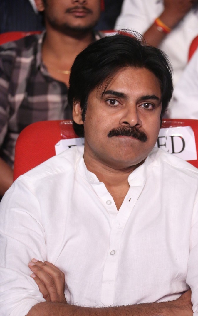 pawan kalyan At Gopala Gopala Audio launch Stills