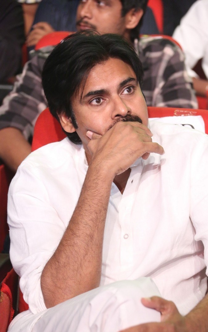 pawan kalyan At Gopala Gopala Audio launch Stills
