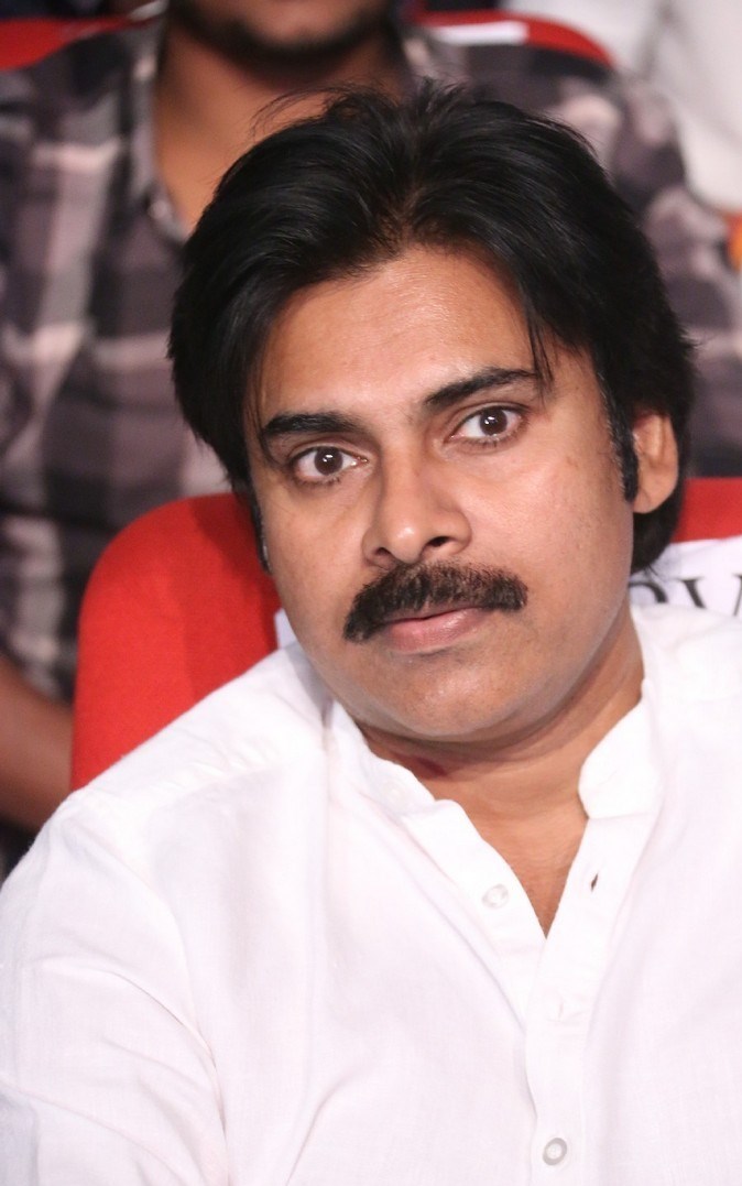pawan kalyan At Gopala Gopala Audio launch Stills